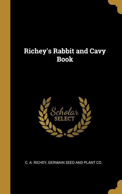 Produktbild: Richey's Rabbit and Cavy Book