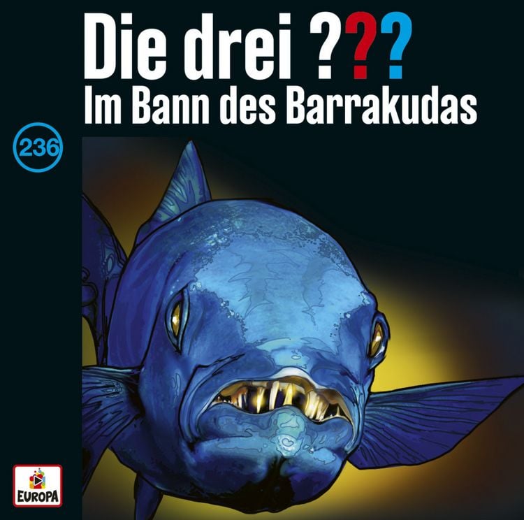 Produktbild: Die drei ??? 236: Im Bann des Barrakudas