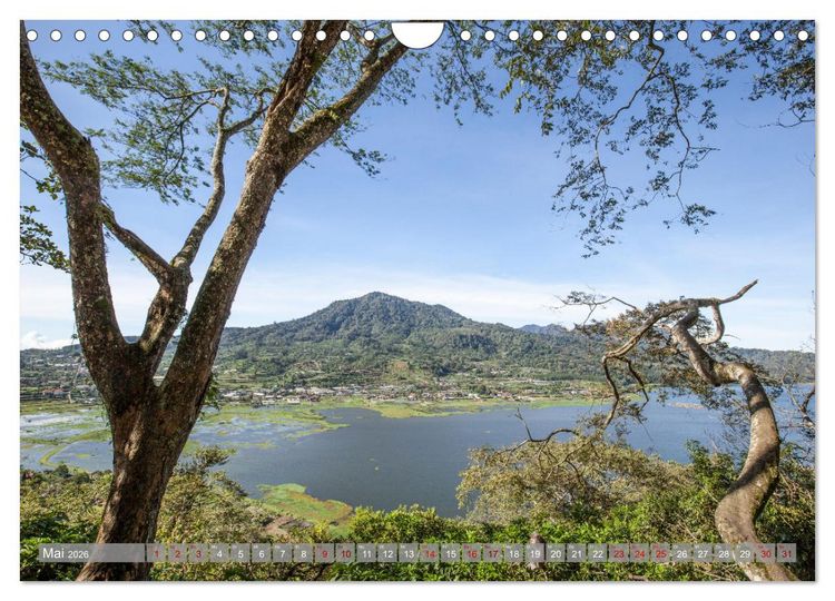 Produktbild: Bali - Momente einer Reise (Wandkalender 2026 DIN A4 quer), CALVENDO Monatskalender