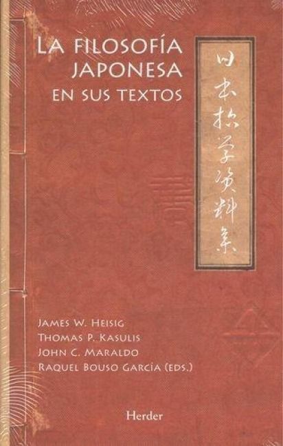 Produktbild: La filosof&iacute;a japonesa en sus textos