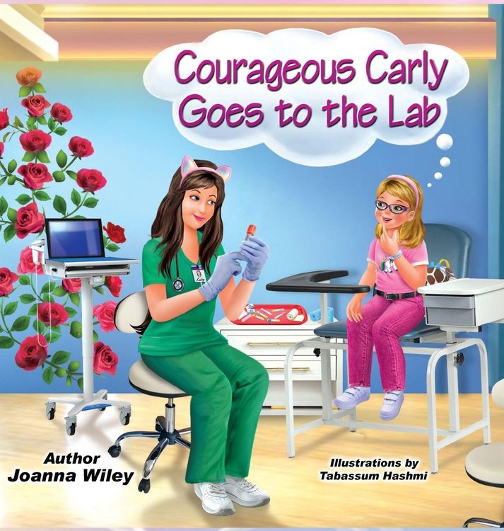Produktbild: Courageous Carly Goes to the Lab