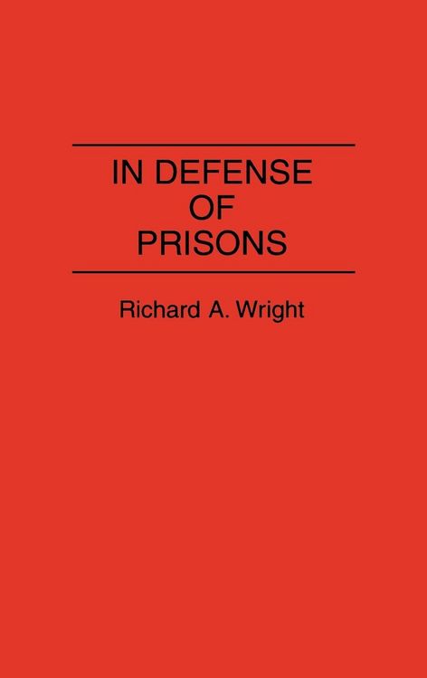 Produktbild: In Defense of Prisons
