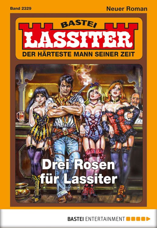 Produktbild: Lassiter - Folge 2329