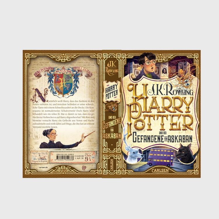Harry Potter und der Gefangene von Askaban (Harry Potter 3