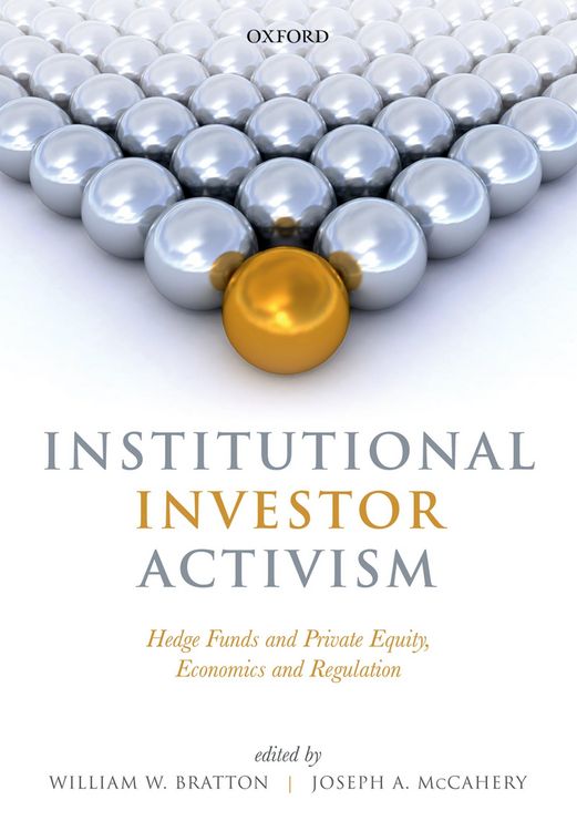 Produktbild: Institutional Investor Activism
