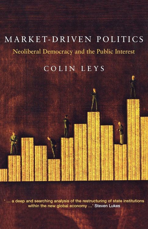 Produktbild: Market-Driven Politics