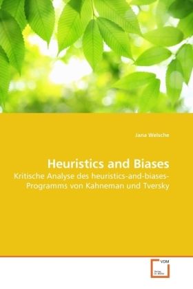 Produktbild: Welsche, J: Heuristics and Biases
