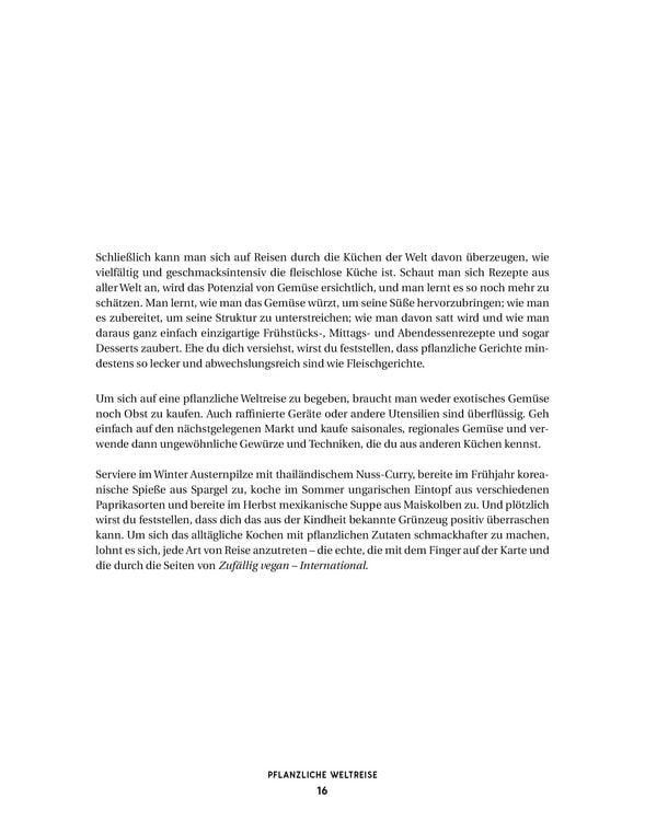 Produktbild: Zuf&auml;llig vegan &ndash; International