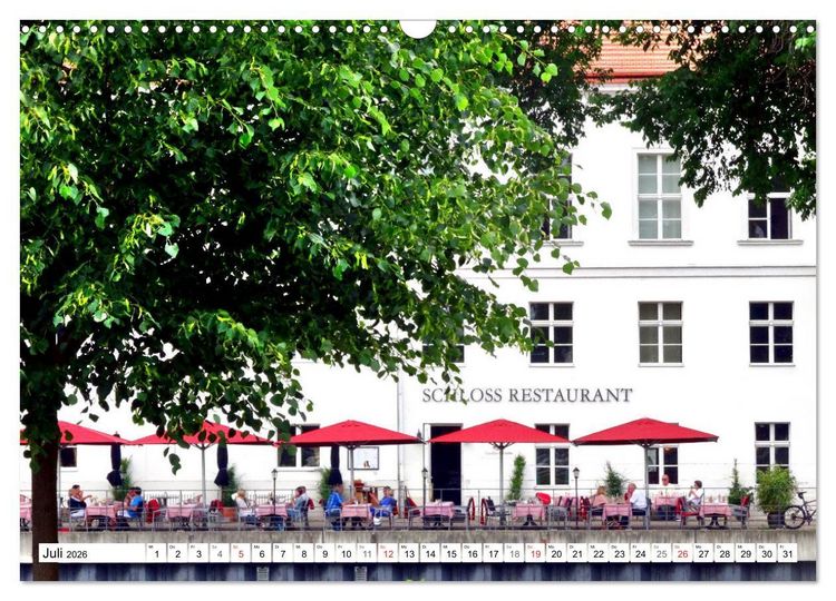 Produktbild: Oranienburg - Kleinod an der Havel (Wandkalender 2026 DIN A3 quer), CALVENDO Monatskalender