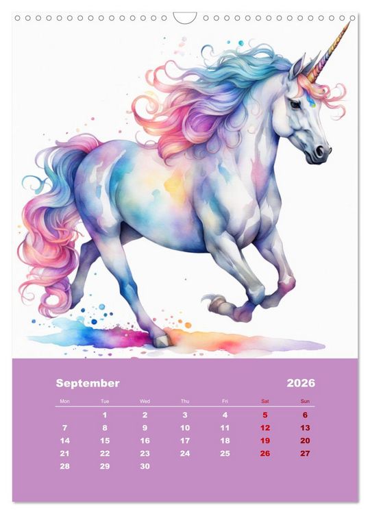 Produktbild: An enchanted world (Wall Calendar 2026 DIN A3 portrait), CALVENDO 12 Month Wall Calendar