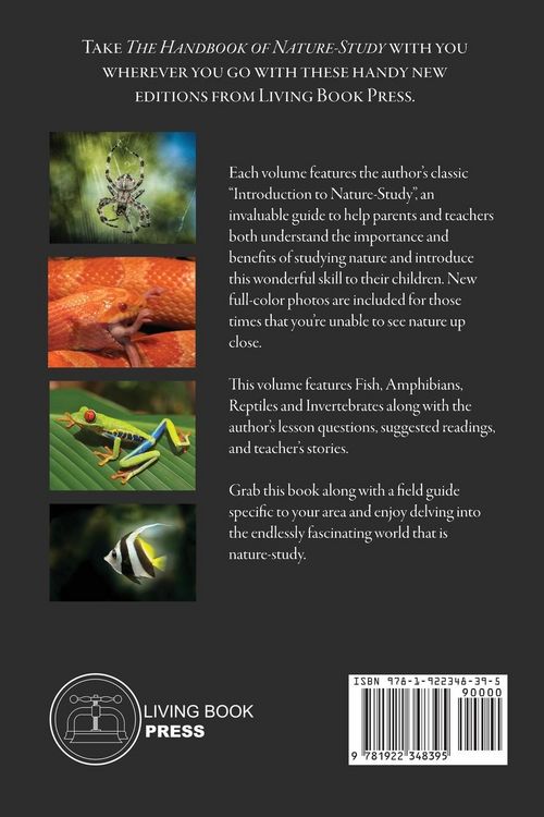 Produktbild: The Handbook Of Nature Study in Color - Fish, Reptiles, Amphibians, Invertebrates