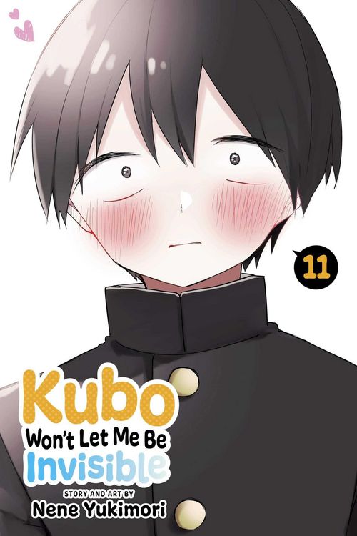 Produktbild: Kubo Won't Let Me Be Invisible, Vol. 11