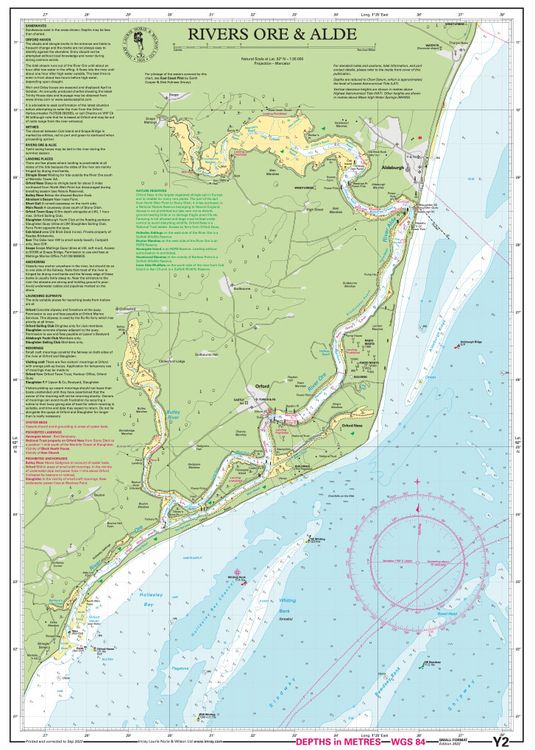 Produktbild: Laminated Y2 Rivers Ore and Alde (Small Format)
