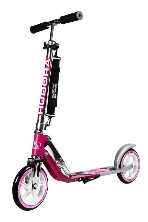 Produktbild: HUDORA 14764 - BigWheel® 205, Aluminium-Roller, magenta / silber