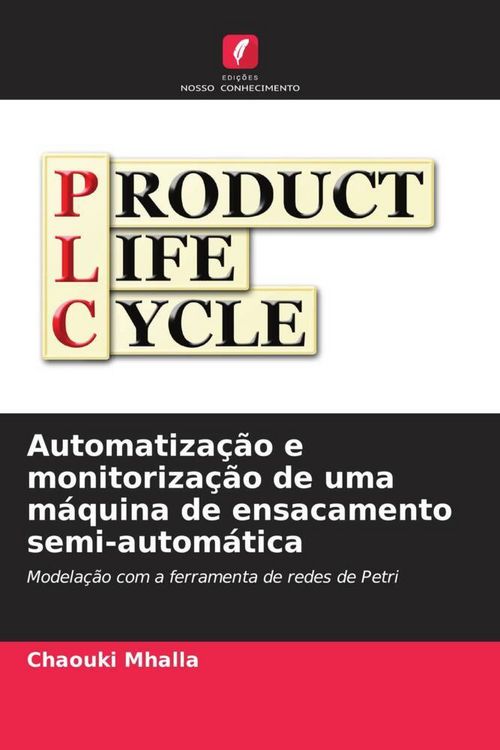 Produktbild: Automatiza&ccedil;&atilde;o e monitoriza&ccedil;&atilde;o de uma m&aacute;quina de ensacamento semi-autom&aacute;tica