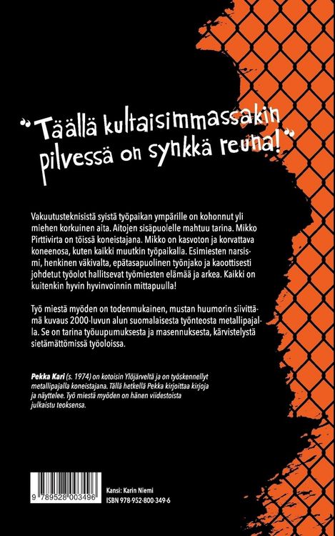 Produktbild: Ty&ouml; miest&auml; my&ouml;den