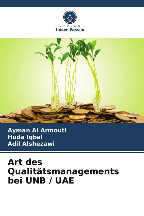 Produktbild: Art des Qualit&auml;tsmanagements bei UNB / UAE