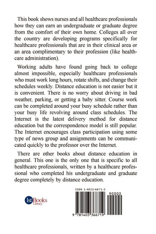 Produktbild: College at Home for Nurses and All Healthcare Professionals