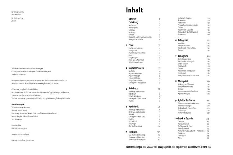 Produktbild: Drucktechniken. Das Handbuch zu allen Materialien und Methoden