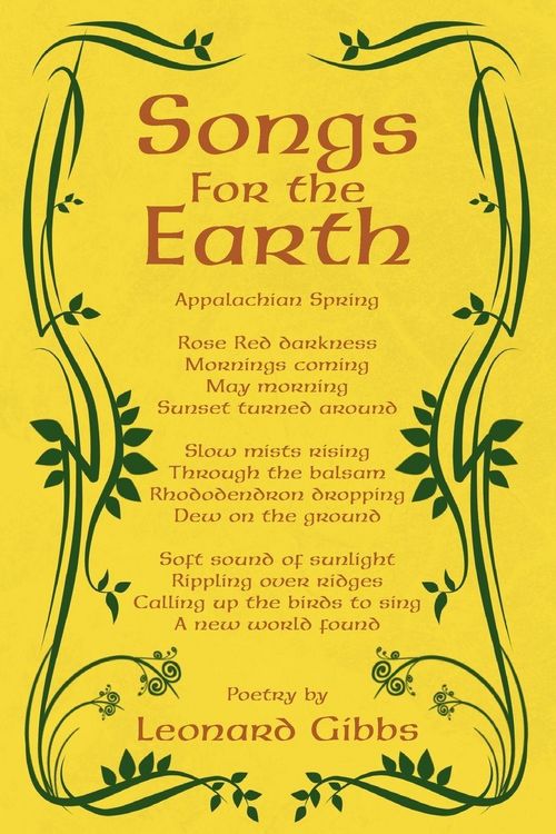 Produktbild: Songs for the Earth