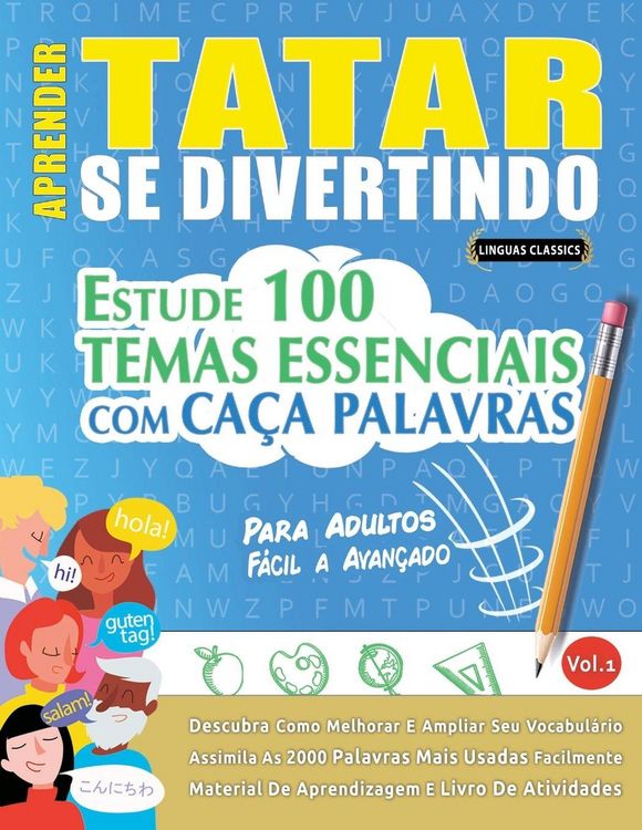 Produktbild: Aprender Tatar Se Divertindo! - Para Adultos