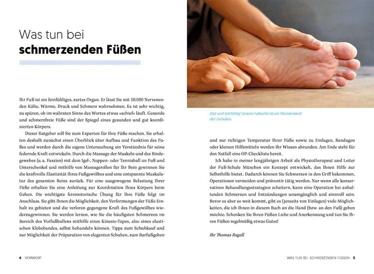 Produktbild: Erste Hilfe f&uuml;r die F&uuml;&szlig;e