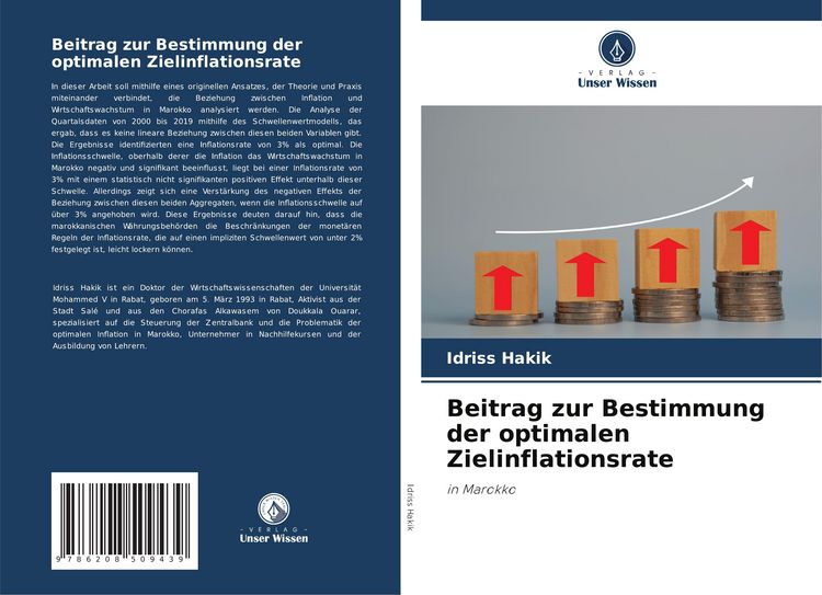 Produktbild: Beitrag zur Bestimmung der optimalen Zielinflationsrate