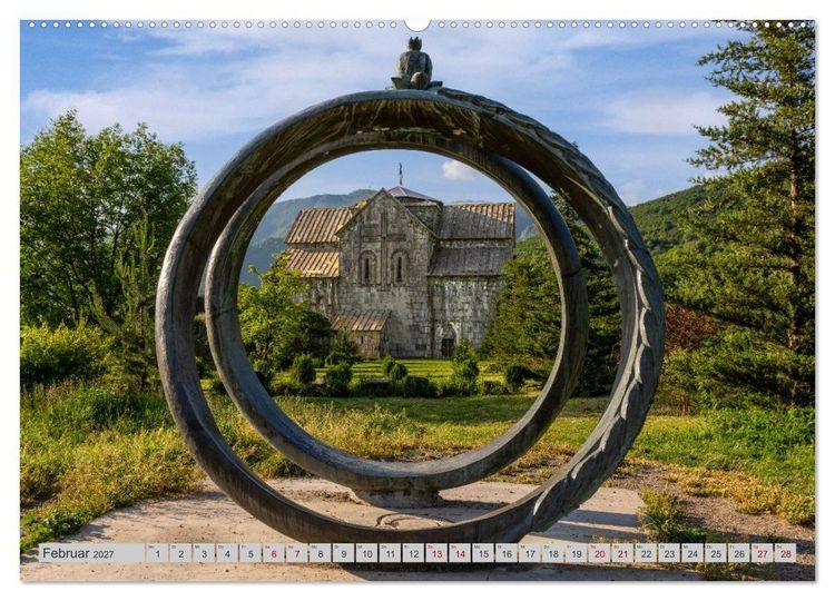Produktbild: Steine Des Glaubens: Heiliges Armenien (Wandkalender 2027 DIN A2 quer), CALVENDO Monatskalender
