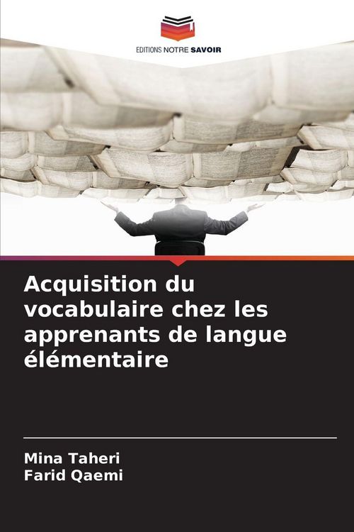 Produktbild: Acquisition du vocabulaire chez les apprenants de langue &eacute;l&eacute;mentaire
