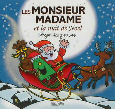 Produktbild: Les Monsieur Madame et la nuit de No&euml;l