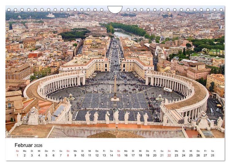 Produktbild: Einzigartiges Italien (Wandkalender 2026 DIN A4 quer), CALVENDO Monatskalender