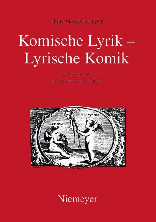 Produktbild: Komische Lyrik - Lyrische Komik