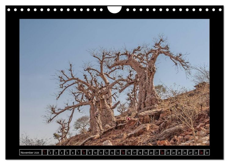 Produktbild: &Auml;thiopien (Wandkalender 2026 DIN A4 quer), CALVENDO Monatskalender
