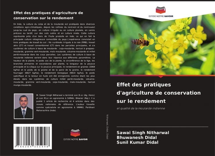 Produktbild: Effet des pratiques d'agriculture de conservation sur le rendement