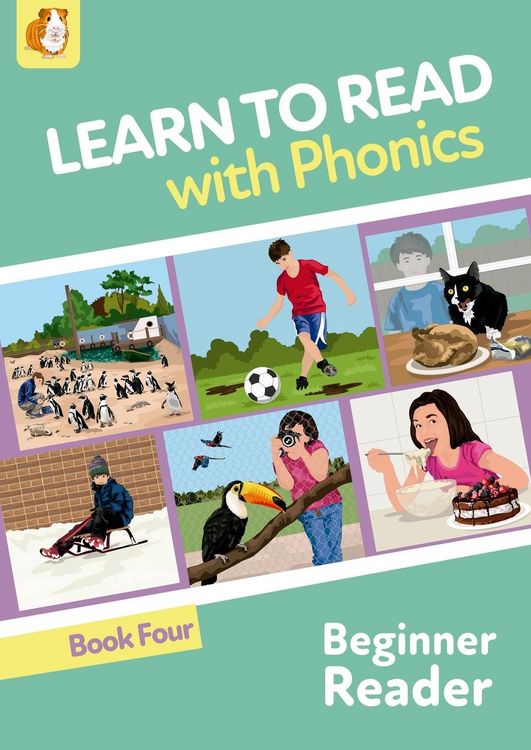 Produktbild: Learn To Read With Phonics Book 4