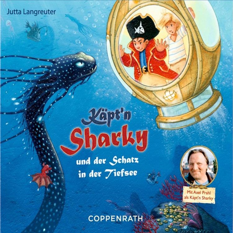 Produktbild: K&auml;pt'n Sharky und der Schatz in der Tiefsee