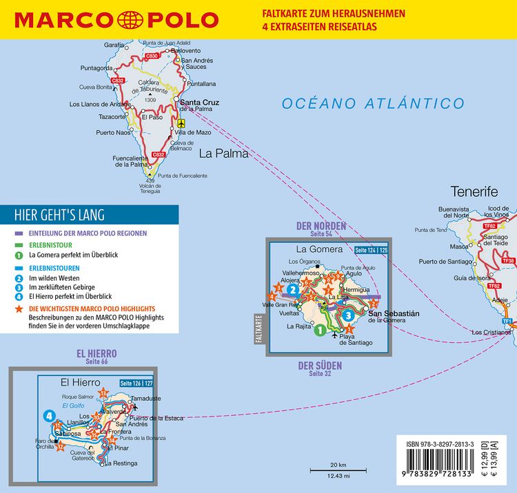 Produktbild: MARCO POLO Reisef&uuml;hrer La Gomera, El Hierro