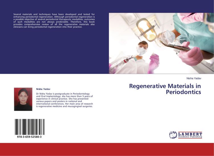 Produktbild: Regenerative Materials in Periodontics
