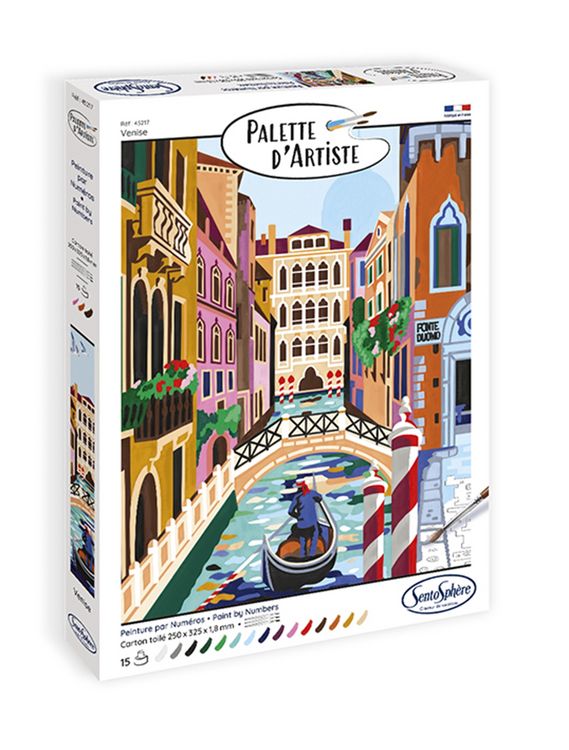 Produktbild: SENTOSPH&Egrave;RE - Malen nach Zahlen Venedig