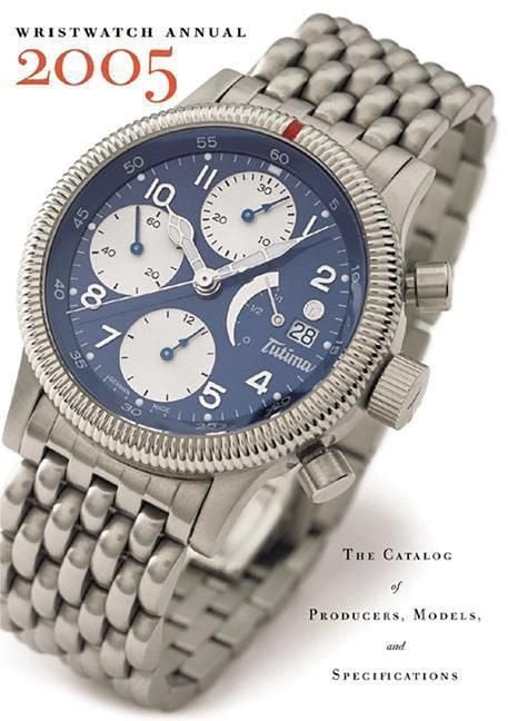 Produktbild: Wristwatch Annual: The Catalog of Producers, Models, and Specifications