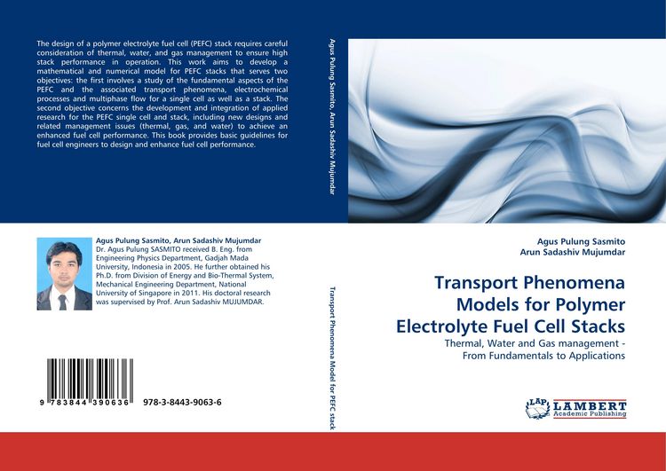Produktbild: Transport Phenomena Models for Polymer Electrolyte Fuel Cell Stacks