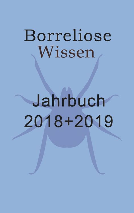 Produktbild: Borreliose Jahrbuch 2018/2019