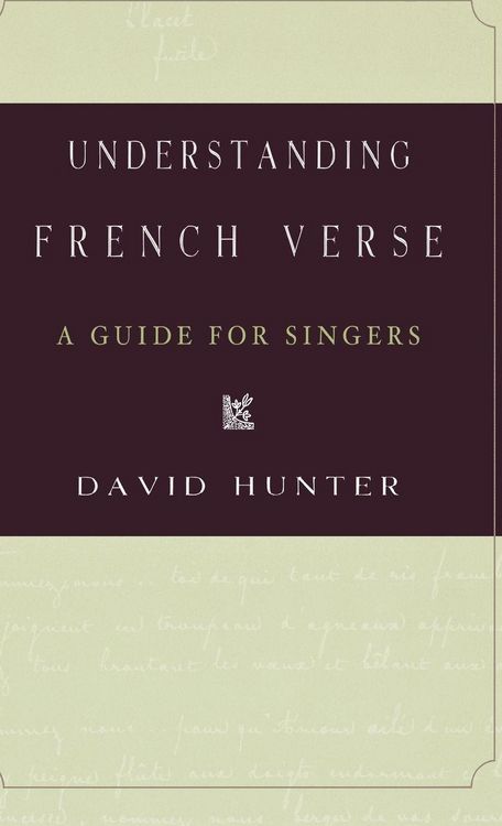 Produktbild: Understanding French Verse