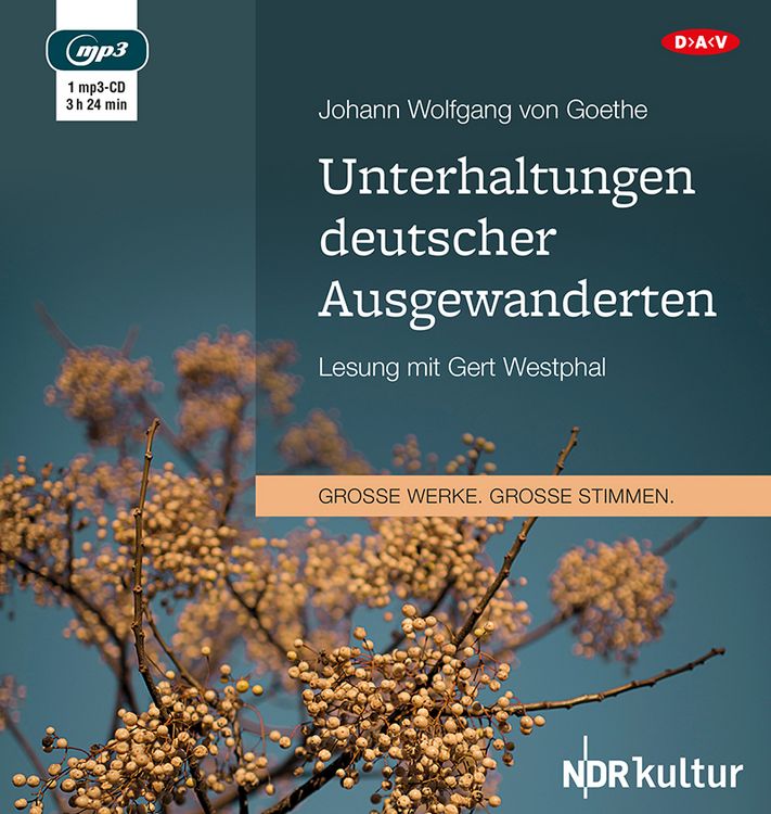 Produktbild: Unterhaltungen deutscher Ausgewanderten