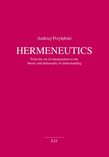 Produktbild: Hermeneutics
