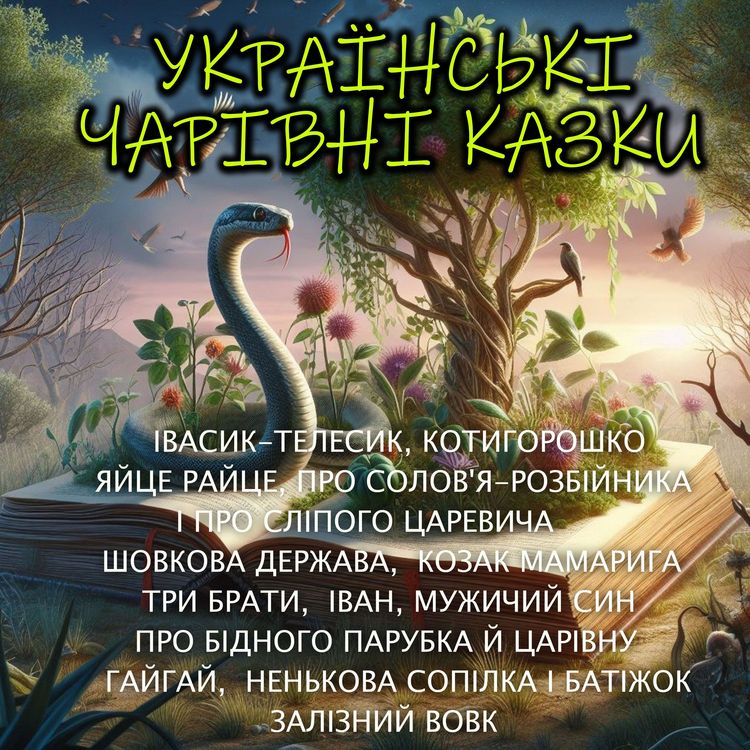 Produktbild: Ukrayinskі charіvnі kazky