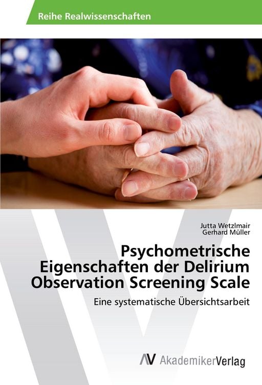 Produktbild: Psychometrische Eigenschaften der Delirium Observation Screening Scale