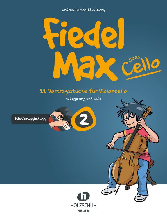 Produktbild: Fiedel-Max goes Cello, Band 2 - Klavierbegelitung