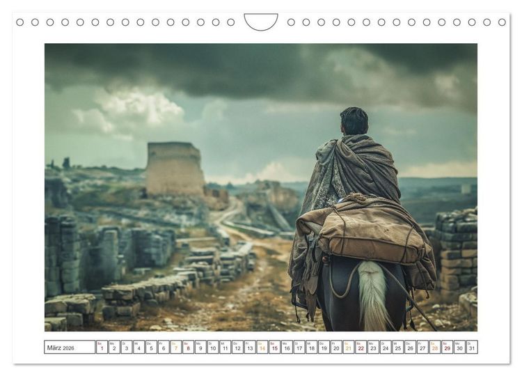 Produktbild: Im Schatten des Kolosseums (Wandkalender 2026 DIN A4 quer), CALVENDO Monatskalender