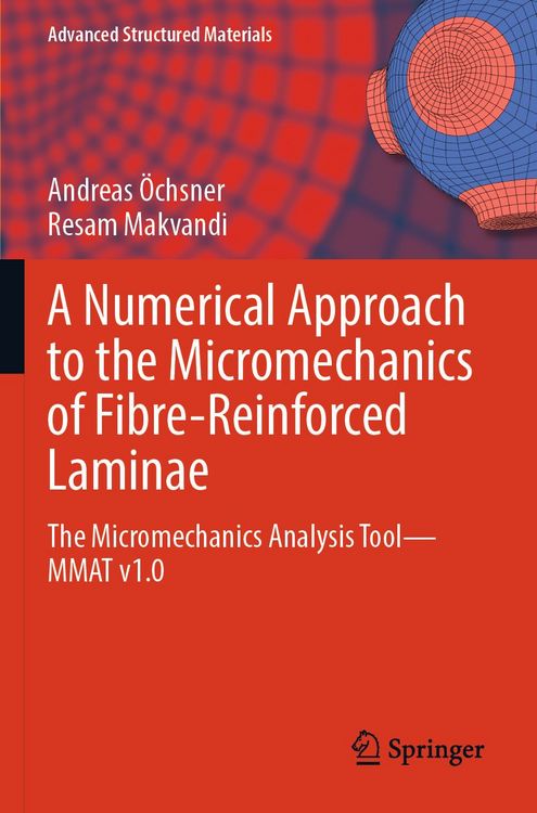 Produktbild: A Numerical Approach to the Micromechanics of Fibre-Reinforced Laminae